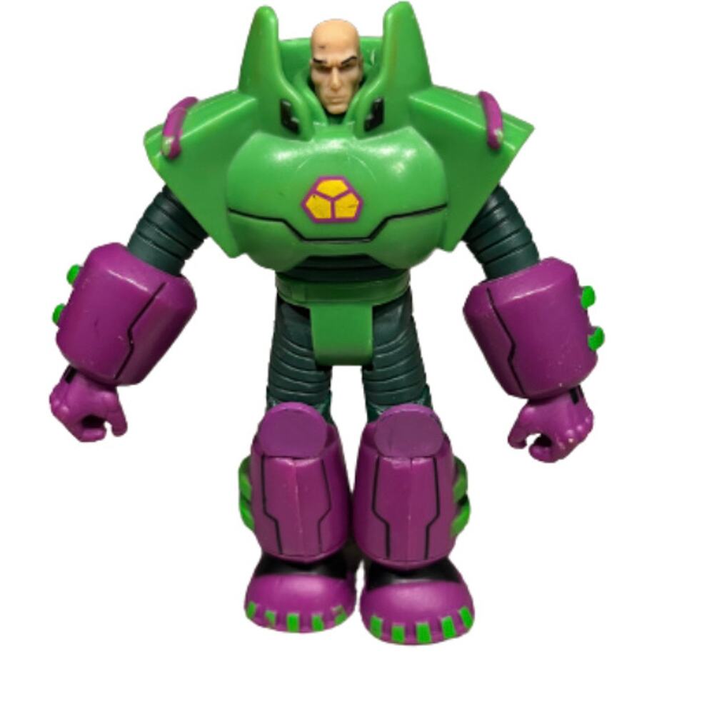 DC Direct 2009 Armored Lex Luther 3.75”Action Figure